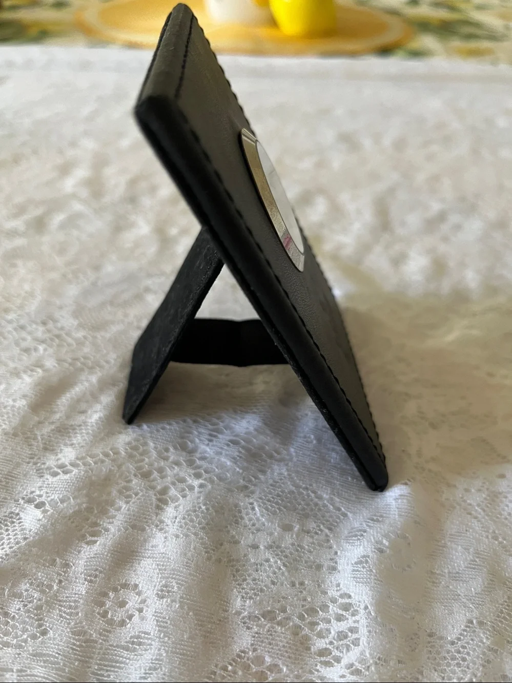 Black Spector & Co.  Quartz Desk Clock